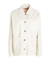 Maxco. Plain Colour Jackets In White