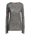 Maxco. Plain Colour Jumpers In Gray