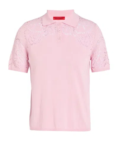 Maxco. Plain Colour Jumpers In Pink