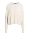 Maxco. Plain Colour Jumpers In Neutral