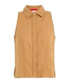 Maxco. Plain Colour Shirts In Nude
