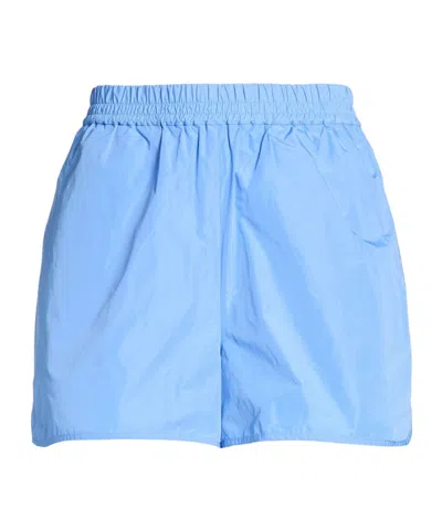 Maxco. Plain Colour Shorts In Blue