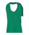 Maxco. Plain Colour Tops In Green