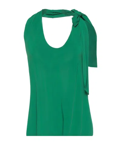 Maxco. Plain Colour Tops In Green