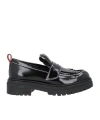 Maxco. Platform Loafers In Black