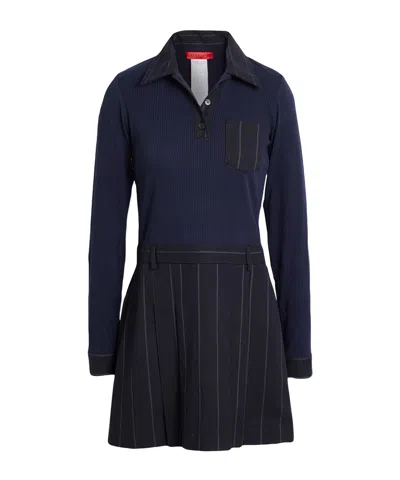 Maxco. Pleated Dresses In Black
