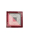 Maxco. Polka Dot Square Scarf In Multi