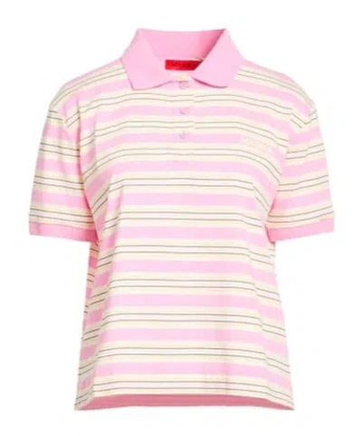 Maxco. Polo Shirt In Pink