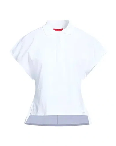 Maxco. Polo Shirts In White