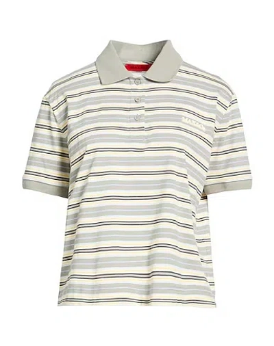 Maxco. Polo Shirts In White