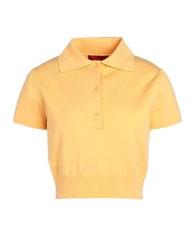 Maxco. Polo Shirts In Yellow