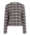 Maxco. Printed Suit Jacket In Black