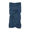 Maxco. Rectangular Scarf In Blue