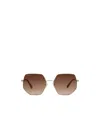 Maxco. Rectangular Style Sunglasses In Multi