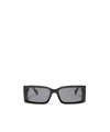 Maxco. Rectangular Sunglasses In Black