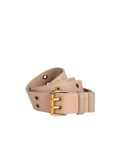 Maxco. Regular Belts In Nude