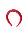 Maxco. Rhinestone Headband In Red