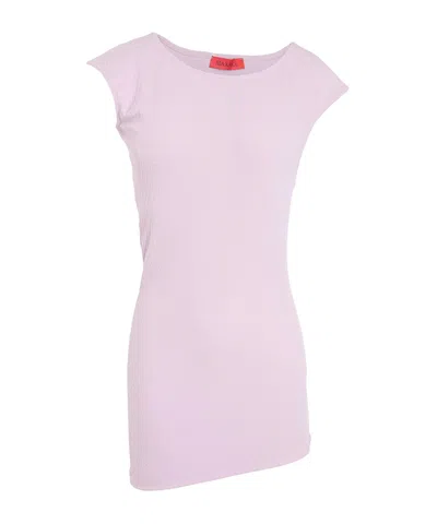 Maxco. Round Neck T-shirt In Pink