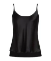 Maxco. Satin Vest In Black