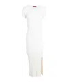 Maxco. Sheath Dresses In White