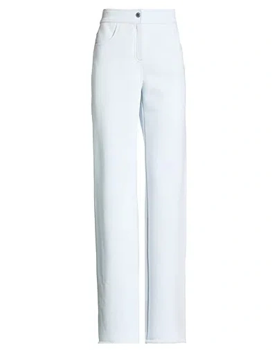 Maxco. Shiny Knit Scarf In White