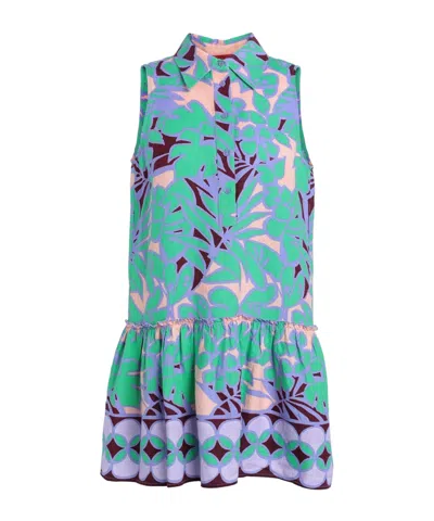 Maxco. Shirt Dresses In Blue