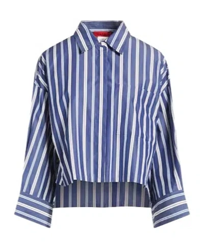 Maxco. Shirts In Blue