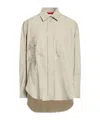 Maxco. Shirts In Neutral