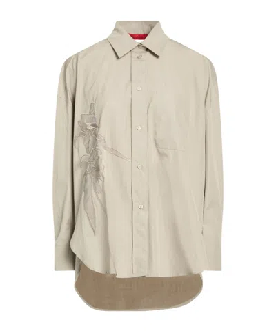 Maxco. Shirts In Neutral