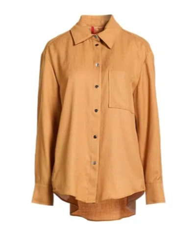 Maxco. Shirts In Brown