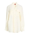 Maxco. Shirts In White
