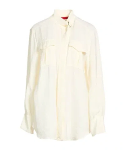 Maxco. Shirts In White