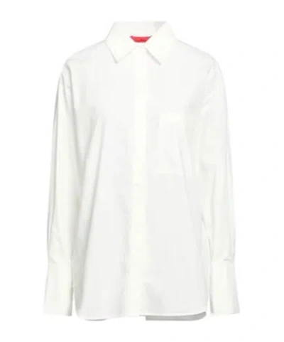 Maxco. Shirts In White