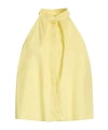 Maxco. Shirts In Yellow