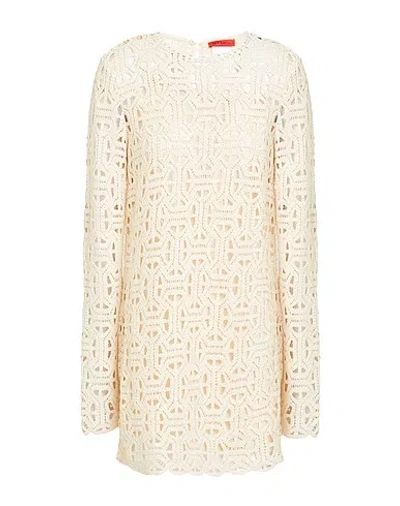 Maxco. Short Dress In White