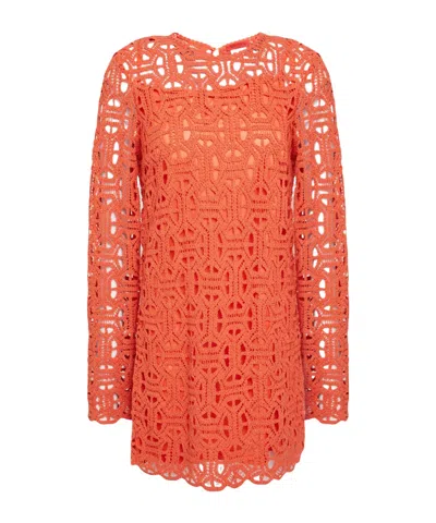Maxco. Short Dresses In Red
