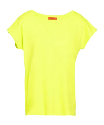 Maxco. Short Sleeve Crew Neck T-shirt In Green