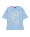 Maxco. Short Sleeve T-shirt In Blue