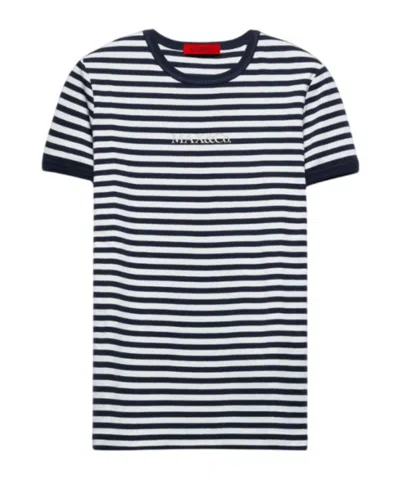 Maxco. Short Sleeve T-shirt In Blue