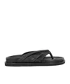 Maxco. Simple And Comfortable Slippers In Black