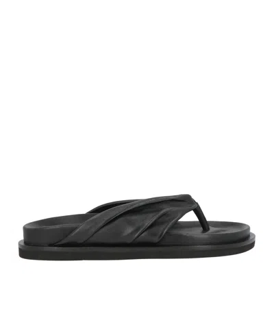 Maxco. Simple And Comfortable Slippers In Black