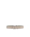 Maxco. Simple Belt In Gray