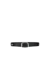 Maxco. Simple Leather Belt In Black