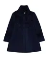 Maxco. Single-breasted Coat In Blue