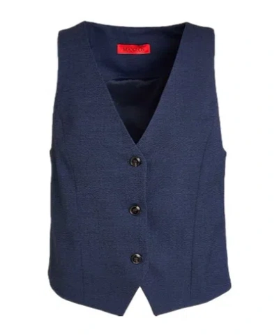 Maxco. Single- Sleeveless Suit In Animal Print