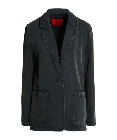 Maxco. Single-breasted Blazer In Black