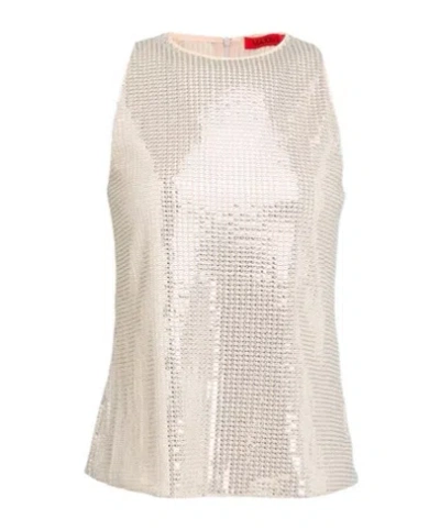 Maxco. Sleeveless Cover-up In Pink