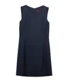 Maxco. Sleeveless Dress In Blue