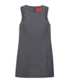Maxco. Sleeveless Dress In Gray