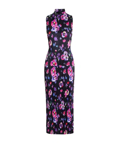 Maxco. Sleeveless Top And Skirt Two-piece Set In Multi